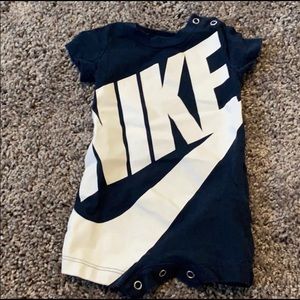 Nike newborn onesie